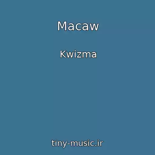 کاور آهنگ Macaw از Kwizma