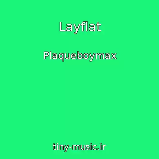 کاور آهنگ Layflat از Plaqueboymax