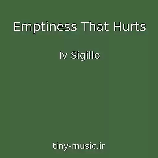 کاور آهنگ Emptiness That Hurts از Iv Sigillo