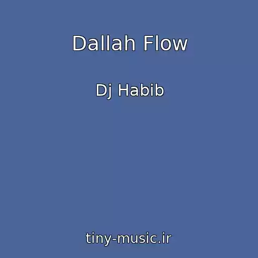 کاور آهنگ Dallah Flow از Dj Habib
