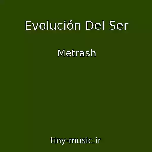 کاور آهنگ Evolución Del Ser از Metrash