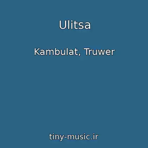 کاور آهنگ Ulitsa از Kambulat, Truwer