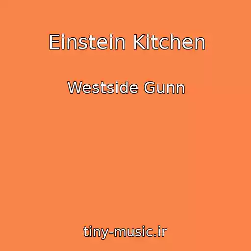 کاور آهنگ Einstein Kitchen از Westside Gunn