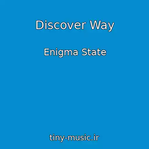 کاور آهنگ Discover Way از Enigma State