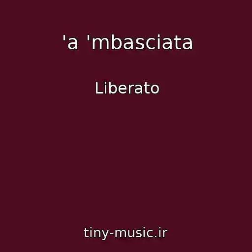 کاور آهنگ 'a 'mbasciata از Liberato