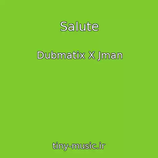 کاور آهنگ Salute از Dubmatix X Jman