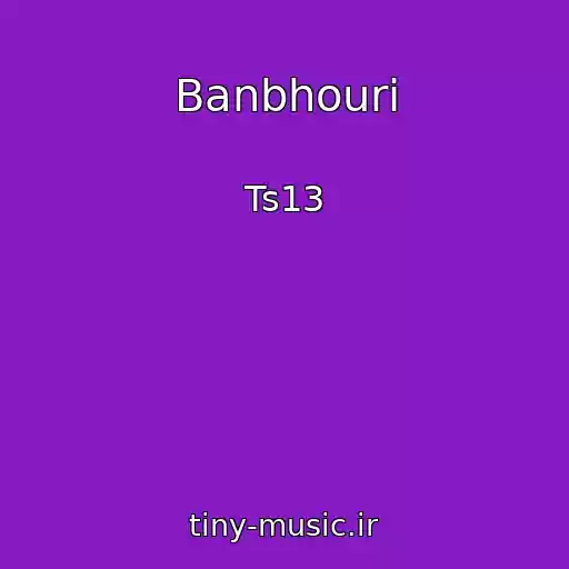 کاور آهنگ Banbhouri از Ts13