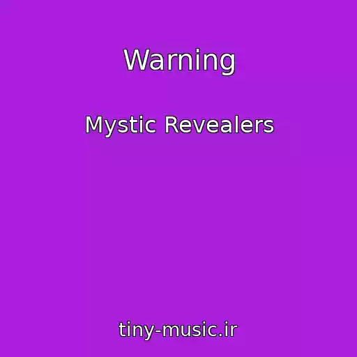 کاور آهنگ Warning از Mystic Revealers