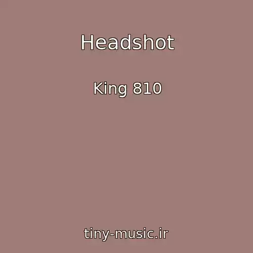 کاور آهنگ Headshot از King 810