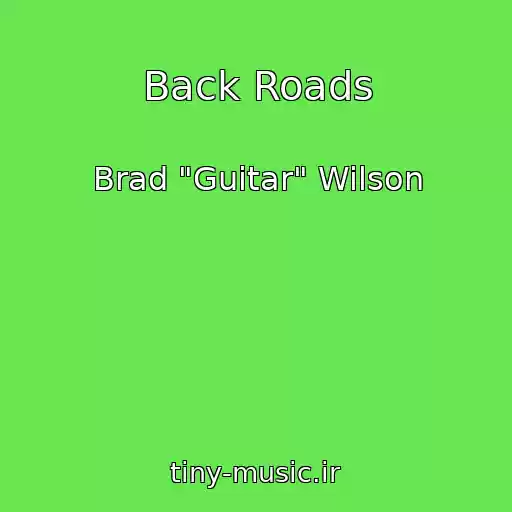 کاور آهنگ Back Roads از Brad "Guitar" Wilson