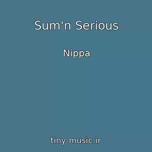 کاور آهنگ Sum'n Serious از Nippa