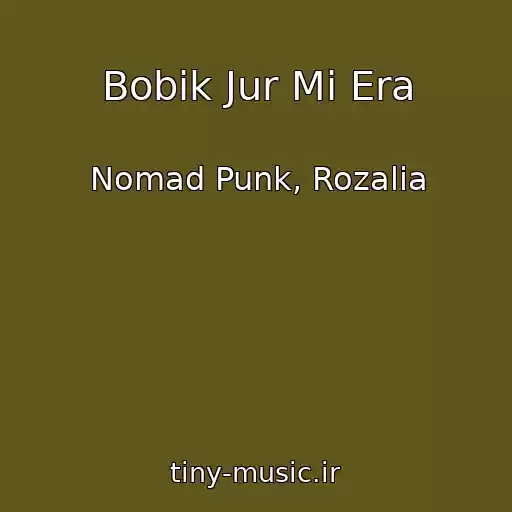 کاور آهنگ Bobik Jur Mi Era از Nomad Punk, Rozalia