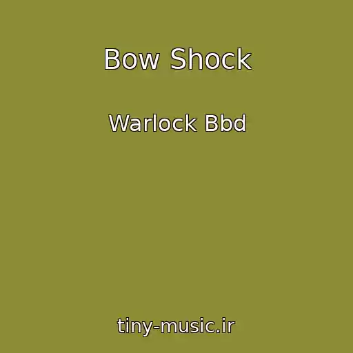 کاور آهنگ Bow Shock از Warlock Bbd