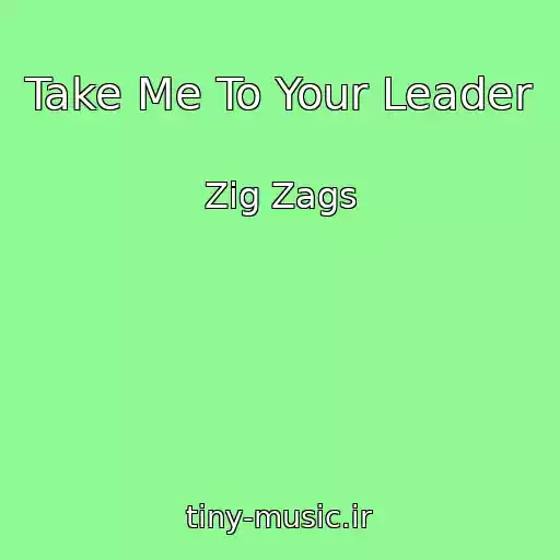 کاور آهنگ Take Me To Your Leader از Zig Zags