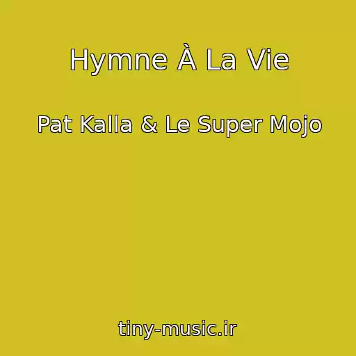 کاور آهنگ Hymne À La Vie از Pat Kalla & Le Super Mojo