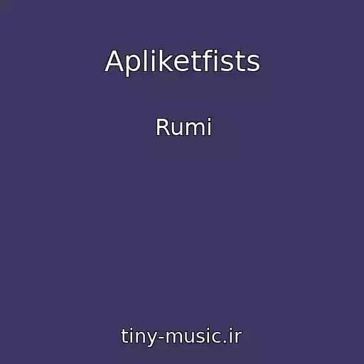 کاور آهنگ Apliketfists از Rumi
