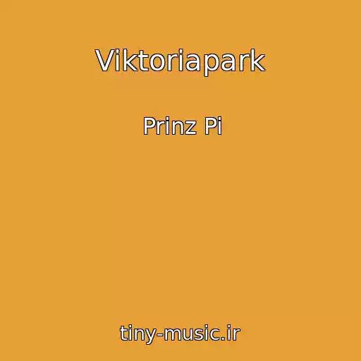 کاور آهنگ Viktoriapark از Prinz Pi