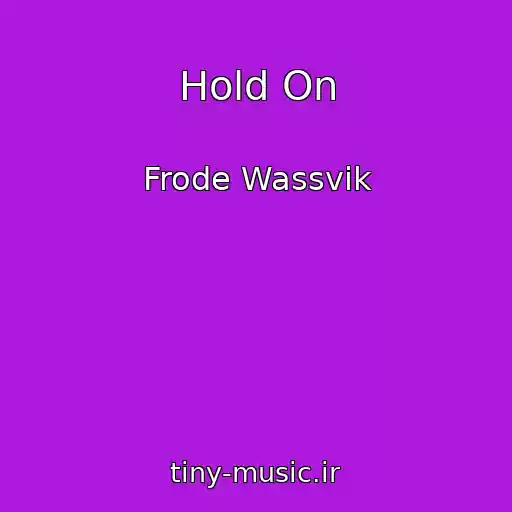 کاور آهنگ Hold On از Frode Wassvik