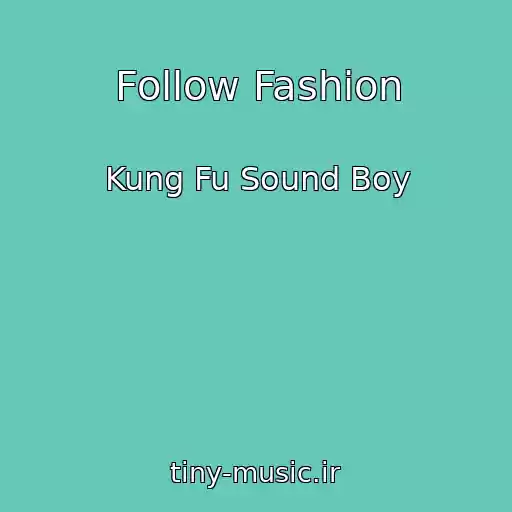 کاور آهنگ Follow Fashion از Kung Fu Sound Boy