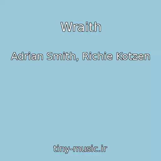 کاور آهنگ Wraith از Adrian Smith, Richie Kotzen