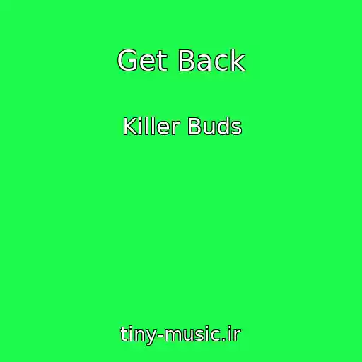 کاور آهنگ Get Back از Killer Buds