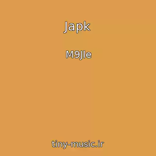 کاور آهنگ Japk از M9Jle