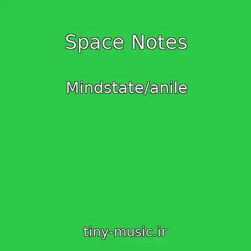 کاور آهنگ Space Notes از Mindstate/anile