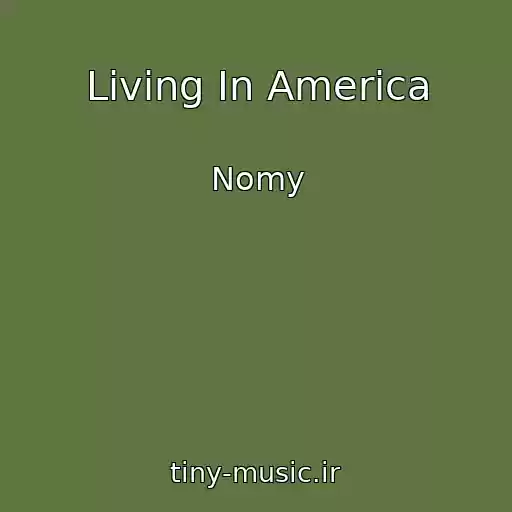 کاور آهنگ Living In America از Nomy