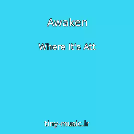 کاور آهنگ Awaken از Where It's Att