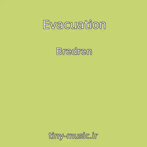 کاور آهنگ Evacuation از Bredren