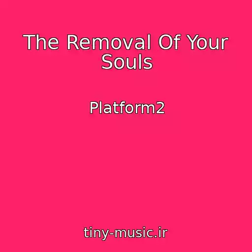 کاور آهنگ The Removal Of Your Souls از Platform2