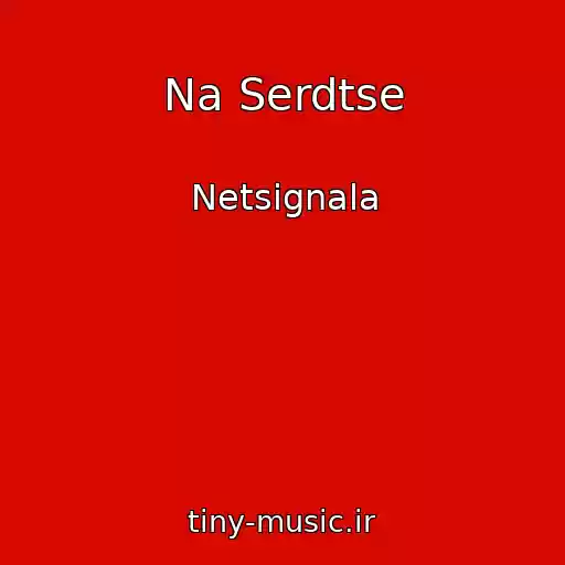 کاور آهنگ Na Serdtse از Netsignala