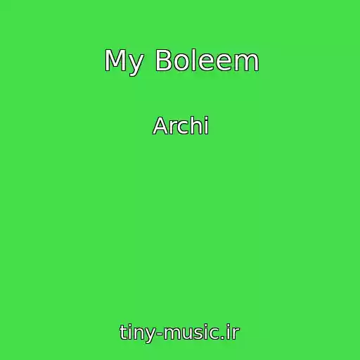 کاور آهنگ My Boleem از Archi
