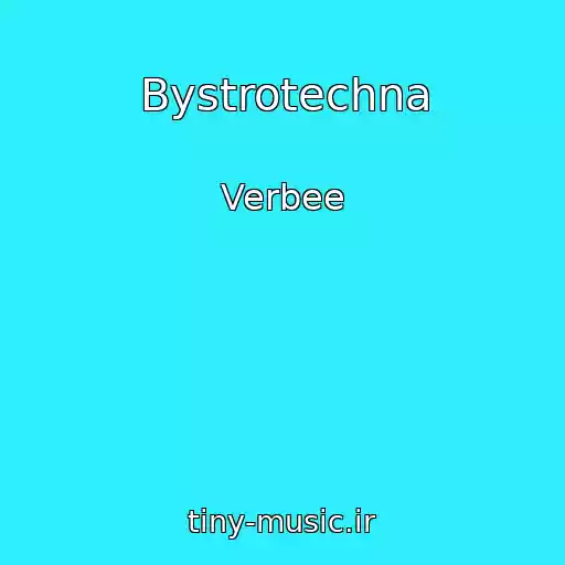 کاور آهنگ Bystrotechna از Verbee