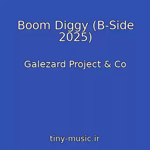 کاور آهنگ Boom Diggy (B-Side 2025) از Galezard Project & Co