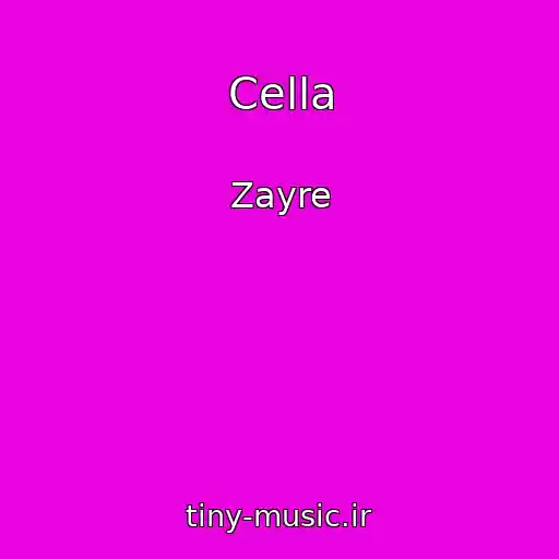 کاور آهنگ Cella از Zayre