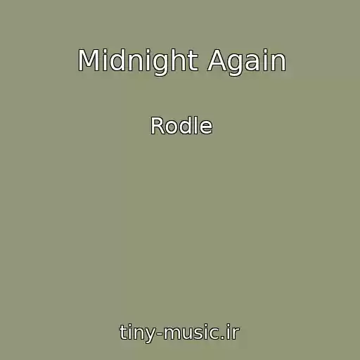 کاور آهنگ Midnight Again از Rodle