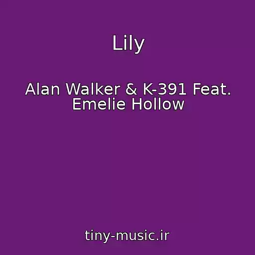 کاور آهنگ Lily از Alan Walker & K-391 Feat. Emelie Hollow