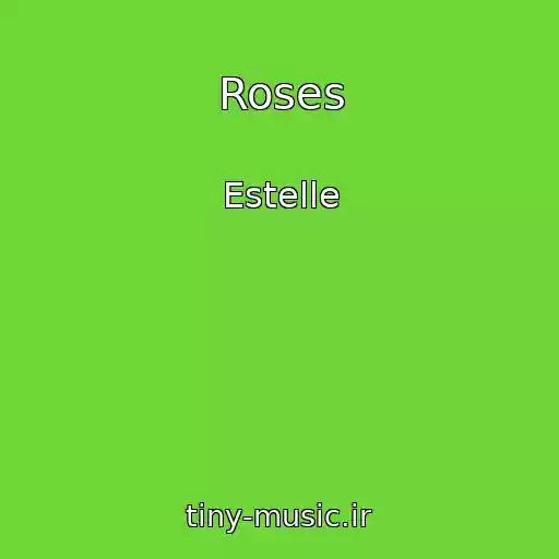 کاور آهنگ Roses از Estelle
