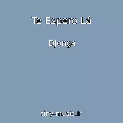 کاور آهنگ Te Espero Lá از Djonga