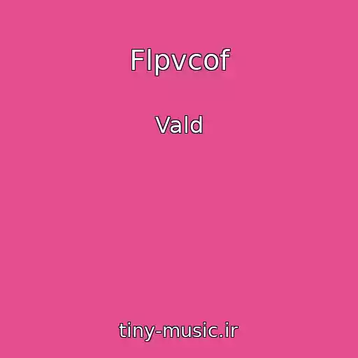 کاور آهنگ Flpvcof از Vald
