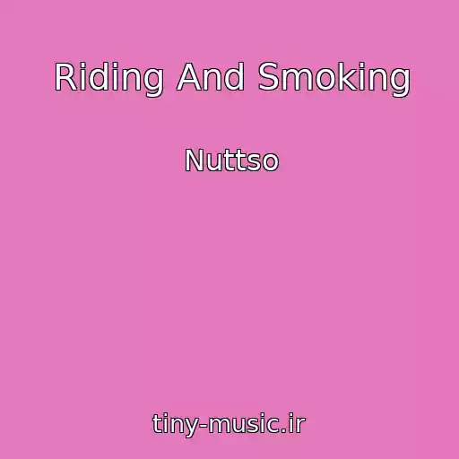 کاور آهنگ Riding And Smoking از Nuttso
