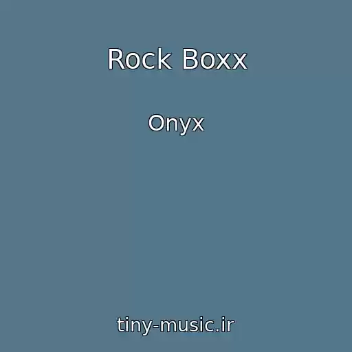 کاور آهنگ Rock Boxx از Onyx