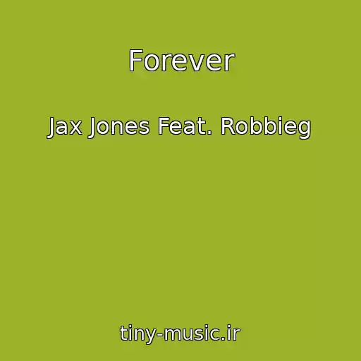 کاور آهنگ Forever از Jax Jones Feat. Robbieg
