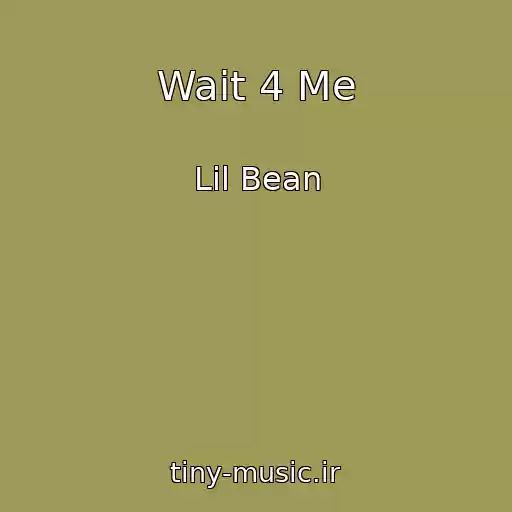 کاور آهنگ Wait 4 Me از Lil Bean