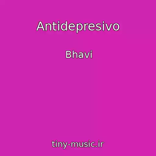 کاور آهنگ Antidepresivo از Bhavi