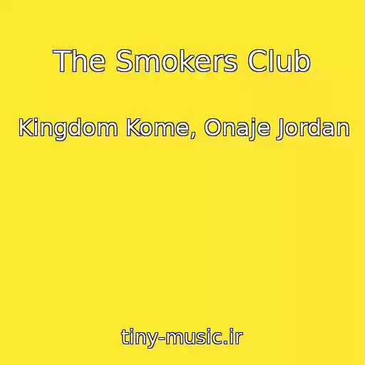 کاور آهنگ The Smokers Club از Kingdom Kome, Onaje Jordan