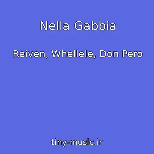 کاور آهنگ Nella Gabbia از Reiven, Whellele, Don Pero
