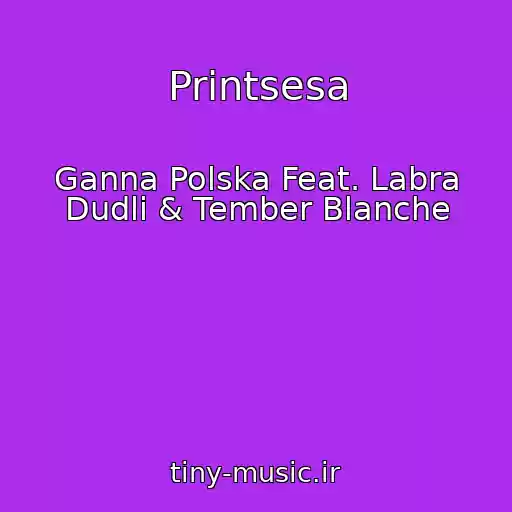 کاور آهنگ Printsesa از Ganna Polska Feat. Labra Dudlі & Tember Blanche