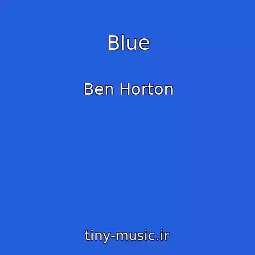 کاور آهنگ Blue از Ben Horton